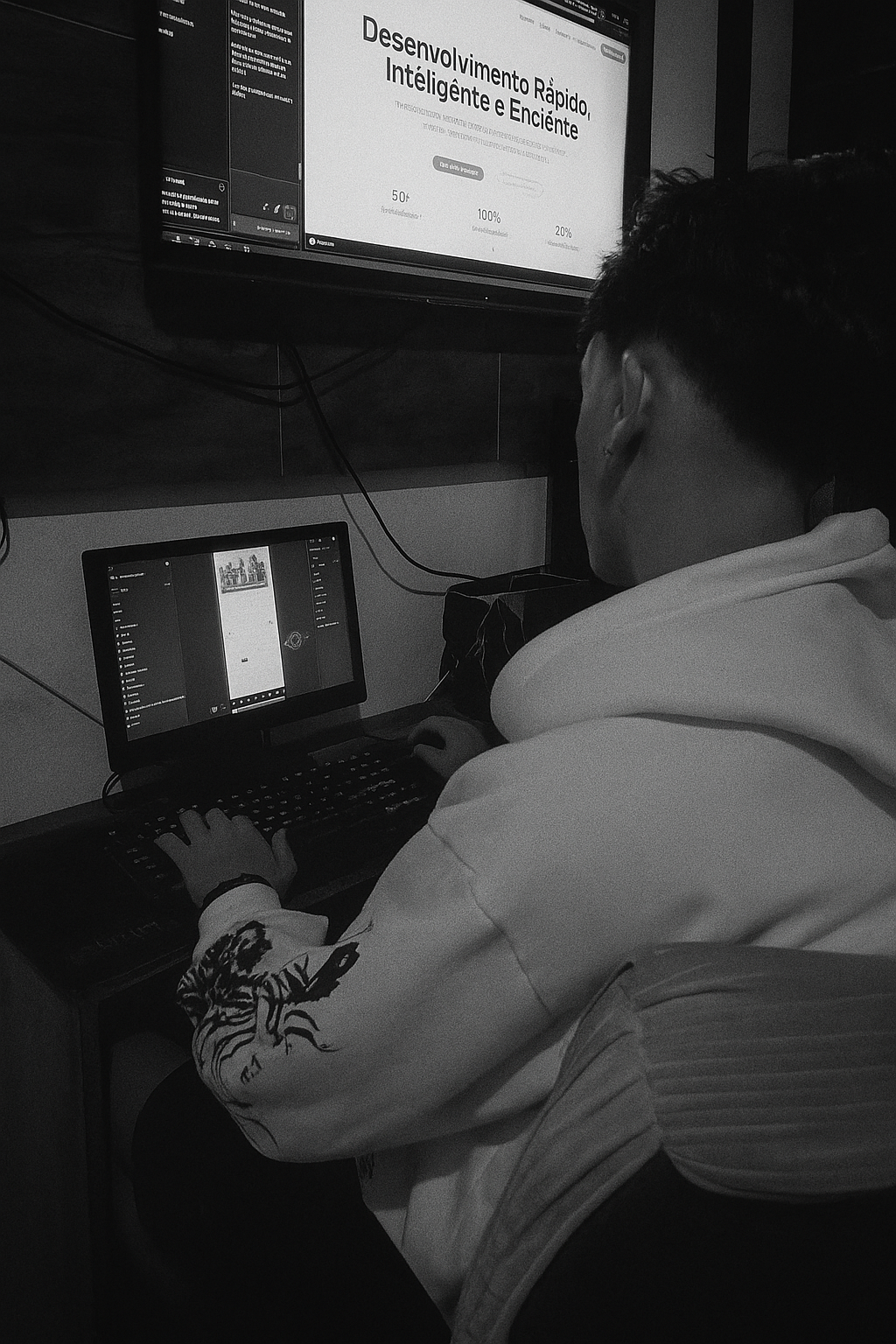 Robert Silva - Co-fundador e Designer do CodebyIR, especialista em UI/UX